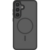 Just in Case Samsung Galaxy S25 FE - Military Grade case telefoonhoesje Zwart/transparant