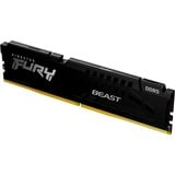 Kingston FURY 32 GB DDR5-6400 werkgeheugen Zwart, KF564C32BBE-32, Fury Beast, XMP, EXPO