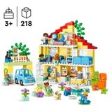 LEGO DUPLO - 3-in-1-Familiehuis Constructiespeelgoed 10994