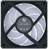 Lian Li UNI FAN CL120 Wireless RGB case fans Zwart, 3 stuks, 120 x 120 x 28 mm, PWM