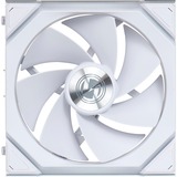 Lian Li UNI FAN SL120 Wireless Reverse Blade case fan Wit, 3 stuks, 4-pin PWM fan-connector