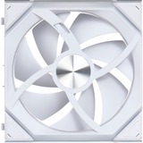 Lian Li UNI FAN SL120 Wireless Reverse Blade case fan Wit, 3 stuks, 4-pin PWM fan-connector