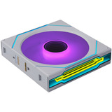 Lian Li UNI FAN SL-INF FLEX 120 Reverse Wireless RGB case fan Wit, 120 x 124 x 28 mm, PWM