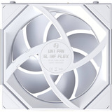 Lian Li UNI FAN SL-INF FLEX 120 Reverse Wireless RGB case fan Wit, 120 x 124 x 28 mm, PWM