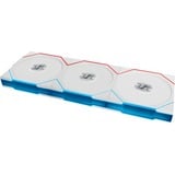 Lian Li UNI FAN TL 120 Wireless Reverse Blade RGB case fans Wit, 3 stuks, 120 x 124 x 28 mm, PWM, Incl. controller