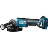 Makita 18 V Haakse slijper 125 mm DGA505ZJ Blauw/zwart, accu's en lader niet inbegrepen | in Mbox | veiligheidsschakelaar