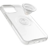 Otterbox Otter + Pop Symmetry Clear - iPhone 13 Pro Max telefoonhoesje Transparant