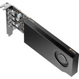 PNY RTX A1000 grafische kaart 4x mini-DisplayPort