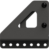 Res-Tech X1 DD MOZA R5/R9 bevestiging Zwart
