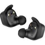 Sennheiser Sport True Wireless in-ear oortjes Zwart, Bluetooth, USB-C