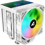 Sharkoon A60 RGB CPU-koeler Wit, 4-pins PWM fan-connector