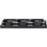 SilverStone XE420 waterkoeling Zwart/zilver