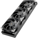 SilverStone XE420 waterkoeling Zwart/zilver