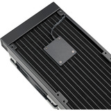 SilverStone XE420 waterkoeling Zwart/zilver
