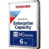 Toshiba MG08-D 6 TB harde schijf MG08ADA600E, SATA/600