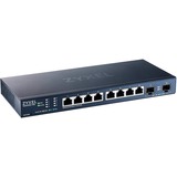 Zyxel 8-port 2.5GbE & 2 SFP+ Uplink Smart Managed switch 