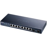 Zyxel 8-port 2.5GbE & 2 SFP+ Uplink Smart Managed switch 