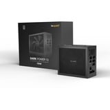be quiet! Dark Power 13 modulaire 750 watt voeding  Zwart, 1x 12VHPWR, 4x PCIe