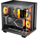 be quiet! be quiet! Light Base 500 LX           bk midi tower behuizing Zwart | 3x USB-C | RGB | Window