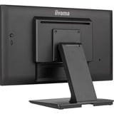 iiyama ProLite T2252MSC-B2AG 21.5" touchscreen monitor Zwart, 75 Hz, Touch, HDMI, DisplayPort, USB, Audio