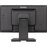 iiyama ProLite T2252MSC-B2AG 21.5" touchscreen monitor Zwart, 75 Hz, Touch, HDMI, DisplayPort, USB, Audio