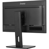 iiyama ProLite XUB2497HSN-B1 23.8" monitor Zwart, 100Hz, HDMI, Display Port, USB-C, LAN, Audio