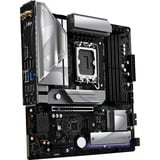 ASRock B860M LiveMixer WiFi socket 1851 moederbord RAID, 2.5 Gb-LAN, WLAN, BT, Sound, µATX