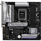 ASRock B860M LiveMixer WiFi socket 1851 moederbord RAID, 2.5 Gb-LAN, WLAN, BT, Sound, µATX