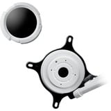 ASUS ROG STRIX LC III 360 ARGB LCD waterkoeling Wit, 4-pin PWM