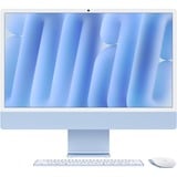 Apple iMac 24" 2024 (MD2T4FN/A) all-in-one pc Blauw | M4 | 10-Core GPU | 24 GB | 512 GB SSD