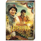 Asmodee Pandemic: Iberia Bordspel Engels, 2 - 5 spelers, 45 minuten, Vanaf 8 jaar