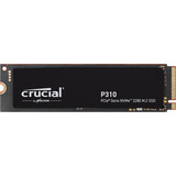 Crucial P310 4 TB SSD Zwart, CT4000P310SSD8, PCIe Gen 4.0 x4, NVMe 2.0