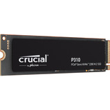Crucial P310 4 TB SSD Zwart, CT4000P310SSD8, PCIe Gen 4.0 x4, NVMe 2.0