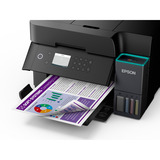 Epson EcoTank ET-3950 all-in-one inkjetprinter Zwart, Scannen, Kopiëren, Wi-Fi, inclusief tot 3 jaar inkt