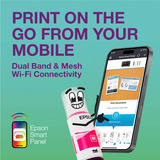 Epson EcoTank ET-3950 all-in-one inkjetprinter Zwart, Scannen, Kopiëren, Wi-Fi, inclusief tot 3 jaar inkt