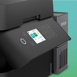 Epson EcoTank ET-3950 all-in-one inkjetprinter Zwart, Scannen, Kopiëren, Wi-Fi, inclusief tot 3 jaar inkt