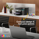 Epson EcoTank ET-3950 all-in-one inkjetprinter Zwart, Scannen, Kopiëren, Wi-Fi, inclusief tot 3 jaar inkt