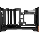 Fractal Design Terra mini tower behuizing Grafiet/bruin | 1x USB-A | 1x USB-C