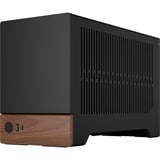 Fractal Design Terra mini tower behuizing Grafiet/houtkleur | 1x USB-A | 1x USB-C