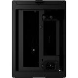 Fractal Design Terra mini tower behuizing Grafiet/houtkleur | 1x USB-A | 1x USB-C