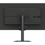 GIGABYTE G27Q20 27" gaming monitor Zwart, 2x HDMI, DisplayPort, USB-A, 200 Hz
