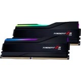 G.Skill 48 GB DDR5-8400 Kit werkgeheugen Zwart, F5-8400J4052G24GX2-TZ5RK, Trident Z5 RGB, XMP