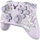 HORI Wireless Horipad - Evoli Evolutions gamepad Lavendel/wit