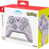 HORI Wireless Horipad - Evoli Evolutions gamepad Lavendel/wit