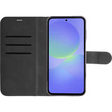Just in Case Samsung Galaxy A37 - PrimeWallet SnapOn telefoonhoesje Zwart