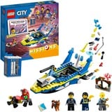 LEGO City - Waterpolitie recherchemissies Constructiespeelgoed 60355