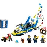 LEGO City - Waterpolitie recherchemissies Constructiespeelgoed 60355