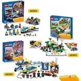 LEGO City - Waterpolitie recherchemissies Constructiespeelgoed 60355