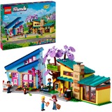 LEGO Friends - Olly en Paisley's huizen Constructiespeelgoed 42620