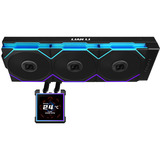 Lian Li HydroShift II LCD-S 360TL Flex waterkoeling Zwart